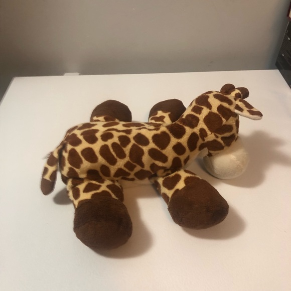 Ty Pluffies TipTop Giraffe Plush Stuffed Animal Lovey 2012 - Picture 9 of 9